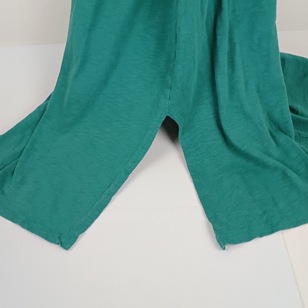 ❗️Women's GAP Scoopneck Sleeveless Midi Dress Jade stone green Size XXL - Picture 5 of 5